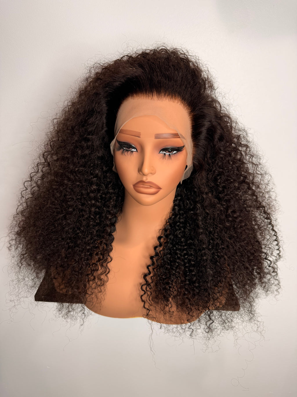 Kinky curl wig